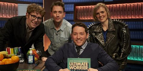 Jon Richardson: Ultimate Worrier: Series 2, Episode 6 - People - British Comedy Guide