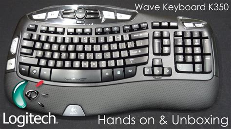 Logitech WAVE Wireless (K350) Keyboard - Hands On Review, Unboxing & Customization - Cursed4Eva ...