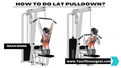 How to Do a Lat Pulldown: Proper Form, Variations, and Common Mistakes ...