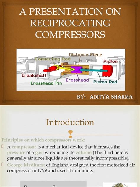 Reciprocating Compressor | PDF