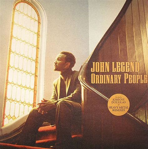 John Legend - Ordinary People | Releases | Discogs