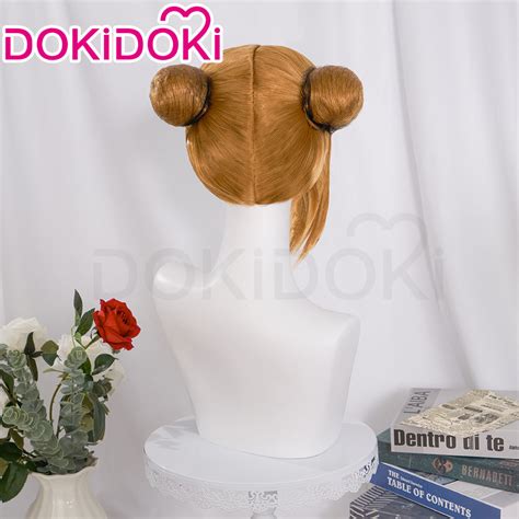 【Ready For Ship】Dokidoki Anime Cosplay Cosplay Short Brown Hair Hallow ...