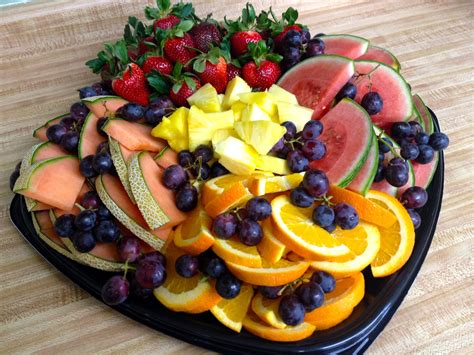 Fresh Fruit Platter for a Crowd