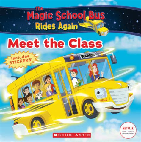 The Magic School Bus Rides Again: Meet the Class | Shop Kids Toy Online | Little Thinker ...