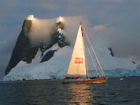 Join a yacht-based adventure to Antarctica