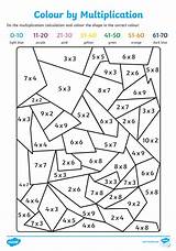 Free Printable Multiplication Coloring Sheets  Worksheets sketch template