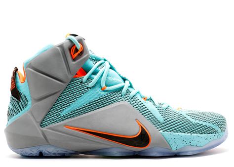 Nike Lebron 12 Shoes - Size 12 in Teal (Blue) for Men - Save 68% - Lyst