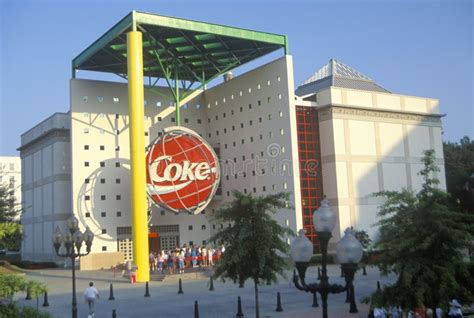 Former World Of Coca-Cola, Atlanta, GA Editorial Photo - Image: 23148696