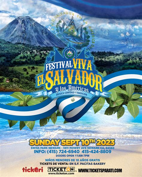 El Salvador Festival 2024 Dc - Dore Nancey