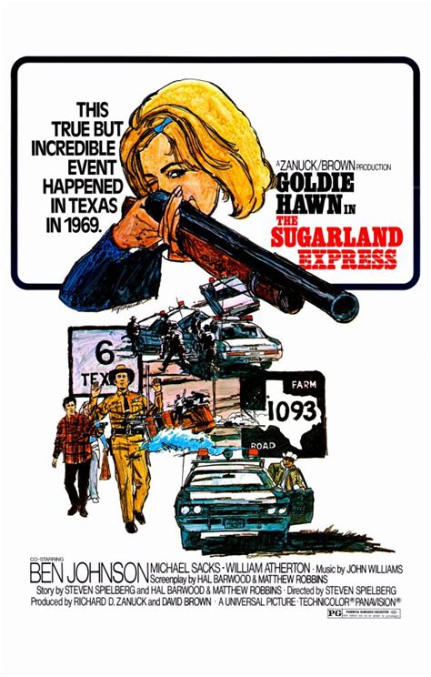 The Sugarland Express Movie Posters From Movie Poster Shop