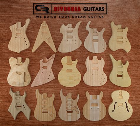 Cool Guitar Body Designs