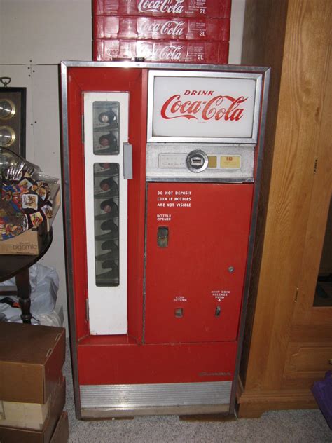 Old Chest Type Coke Machines at Michael Torrez blog