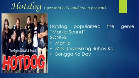 Music in the Philippines during Modern Period