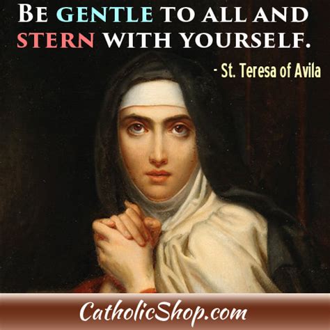 st teresa of avila quotes on prayer - Lahoma Rojas