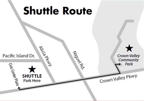 Laguna Niguel Free Summer 2022 Concerts Shuttle Map – South OC Beaches