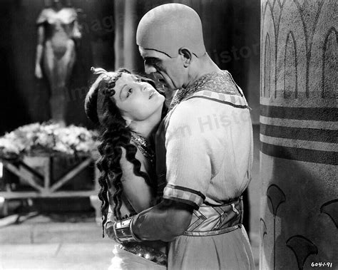 8x10 Prints Boris Karloff Zita Johann The Mummy 1932 Universal #ZJE ...