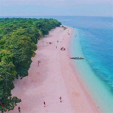 Pink Sand Beach, Sta. Cruz Island, Zamboanga | Zamboanga City