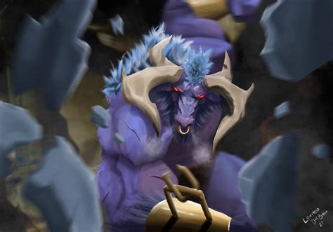 ArtStation - Alistar fan art