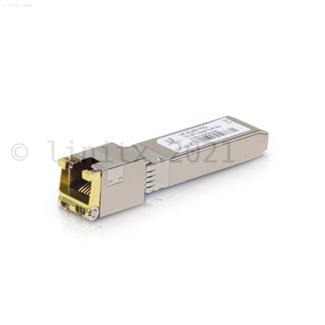 Ubiquiti 10 Gbps SFP+ RJ45 to SFP Transceiver Module