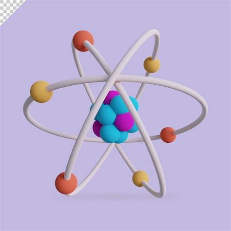 Atomic Structure 3d Model