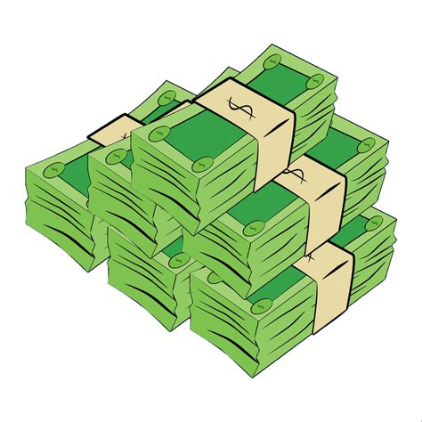 Cartoon Transparent Png Stack Of Money Cartoon This makes it suitable ...