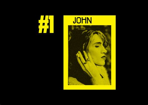 A Book About John on Behance