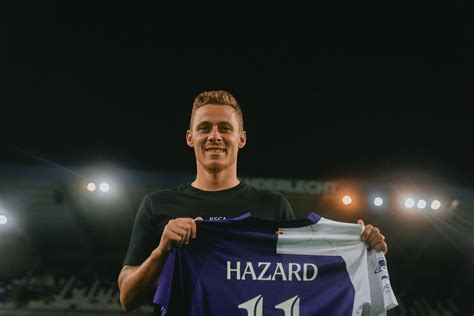 Thorgan Hazard is een Mauve | RSC Anderlecht