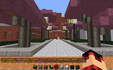 Roleplay Server ~ School Project ~ Sept. 12-23 Minecraft Map