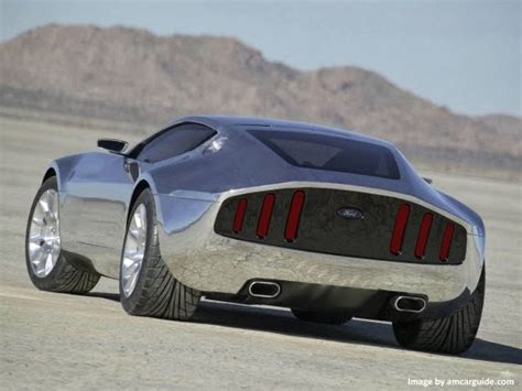 Informative BLOG: 2015 Mustang Mach 5 Concept