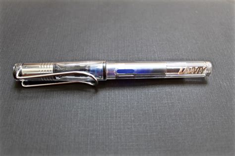 Lamy Vista Fountain Pen Review — A Better Desk