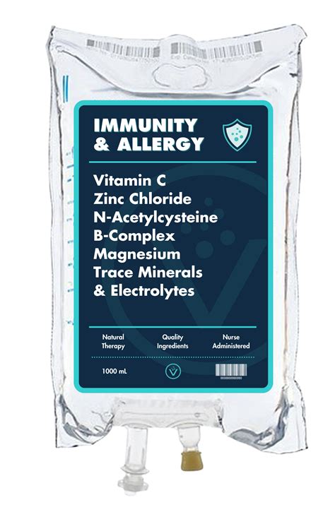 Immunity and Allergy IV Therapy | Support and Symptom Relief