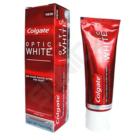 Colgate Optic White Toothpaste reviews in Toothpastes - ChickAdvisor