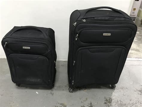 Samsonite Luggages 29''&21'' 2pcs set only $120! Clearance end of the ...