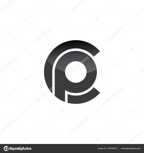 Initial letter cp or pc logo vector design template Stock Vector Image by ©mrshamsjaman #333850652