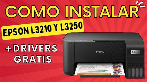 Configurar Epson l3210 para usar fácilmente -Instalar Drivers Epson L3210 / Configurar Epson ...