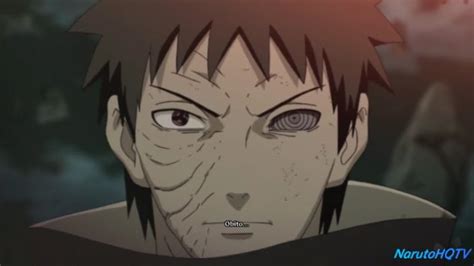 Naruto Shippuden - Naruto Breaks Tobi's Mask - Obito Uchiha Revealed - English Dub - YouTube