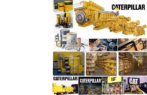 Caterpillar ENGINE PARTS - E200B,CAT320 - CAT (China Trading Company ...