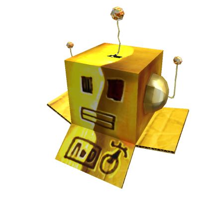 Golden Mr. Robot - Roblox