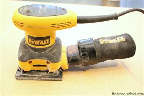 Power Tools 101: How to Use a Sander