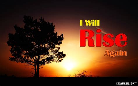 I Will Rise Again – The Author's Blog