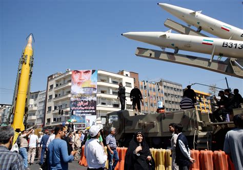 Iran Shoots Down U.S. Military Inspection 'Dreams,' Vows More Powerful ...