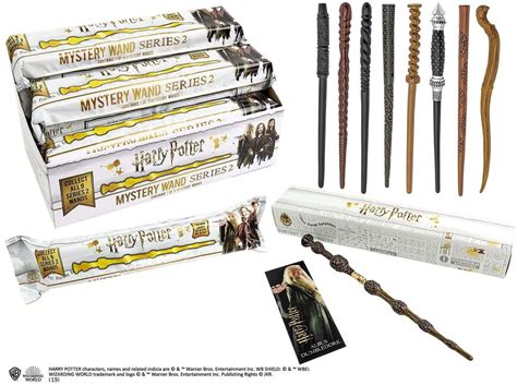 Harry Potter Mystery Wands Series 2 Noble Collection Replicas 1 of 9 ...