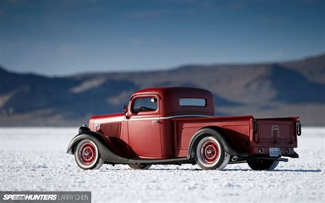 The Analog Life: '36 Ford Hot Rod Pickup - Speedhunters