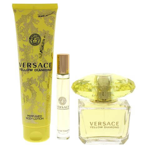 Versace - Versace Yellow Diamond Perfume Gift Set for Women, 3 Pieces - Walmart.com - Walmart.com