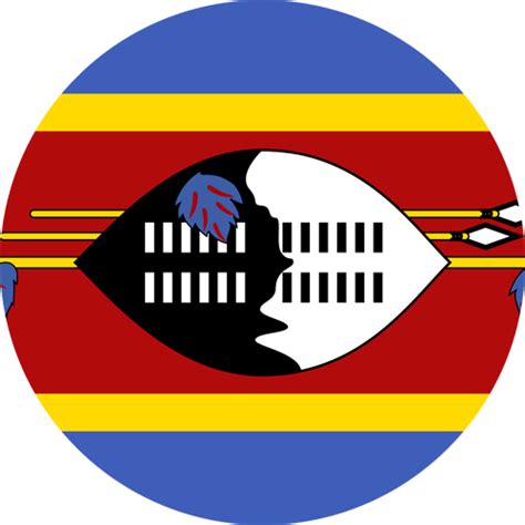 Swaziland flag vector - Country flags