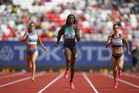 Irish pro sprinter Rhasidat Adeleke into World Championships 400m final ...