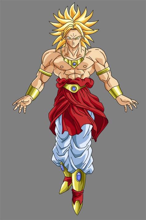 Image - Broly (Super Saiyan).jpg - Villains Wiki - villains, bad guys ...