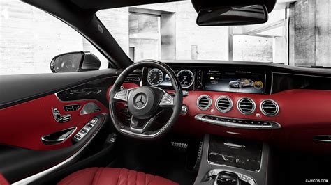 2015 Mercedes-Benz S-Class S500 4MATIC Coupe - Interior | Caricos