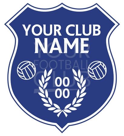 Football Logo Design FD019 - Your Football Club