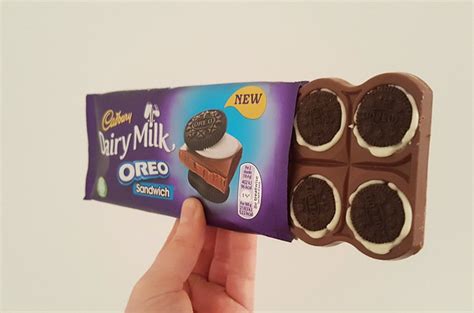 Lot-O-Choc: Cadbury Dairy Milk Oreo Sandwich